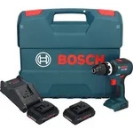 Bosch GSB 18V-55 Professional Akku Schlagbohrschrauber 18 V 55 Nm Brushless + 2x
