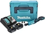 Makita DWR 180 RMJ Akku Ratschenschrauber 18 V 47,5 Nm 1/4" 3/8" + 2x Akku 4,0...