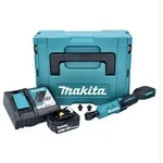 Makita DWR 180 RF1J Akku Ratschenschrauber 18 V 47,5 Nm 1/4" 3/8" + 1x Akku 3,0...