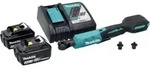 Makita DWR 180 RF Akku Ratschenschrauber 18 V 47,5 Nm 1/4" 3/8" + 2x Akku 3,0 Ah +