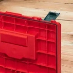 Qbrick System PRO Toolbox 2.0 RED ULTRA HD Custom Werkzeugkoffer 450 x 260 x...