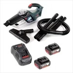 Bosch GAS 18V-1 Professional Li-Ion Akku Staubsauger Hand Sauger + 2x GBA 4,0...