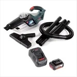 Bosch GAS 18V-1 Professional Li-Ion Akku Staubsauger Hand Sauger + 1x GBA 4,0...