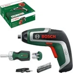 Bosch IXO 7 Akku Schrauber 3,6 V 5,5 Nm + 10 tlg. Bit Set ( 06039E0002 )