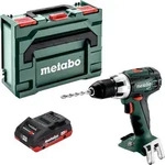 Metabo BS 18 LT Akku Bohrschrauber 18 V 60 Nm + 1x LiHD Akku 4,0 Ah + metaBOX -...