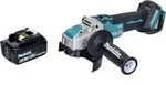 Makita DGA 521 G1X1 Akku Winkelschleifer 18 V 125 mm X-LOCK Brushless + 1x Akku...