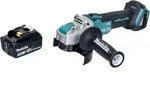 Makita DGA 521 T1X1 Akku Winkelschleifer 18 V 125 mm X-LOCK Brushless + 1x Akku...