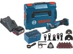 Bosch GOP 18V-34 Professional Akku Multi Cutter 18 V Starlock Plus + 1x Akku 4,0 Ah +