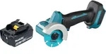 Makita DMC 300 M1 Akku Winkelschleifer 18 V 76 mm Brushless + 1x Akku 4,0 Ah - ohne