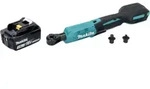Makita DWR 180 F1 Akku Ratschenschrauber 18 V 47,5 Nm 1/4" 3/8" + 1x Akku 3,0...
