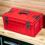 Qbrick System ONE 350 2.0 Vario RED ULTRA HD Custom Werkzeugkoffer modularer