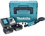 Makita DWR 180 RFJ Akku Ratschenschrauber 18 V 47,5 Nm 1/4" 3/8" + 2x Akku 3,0...
