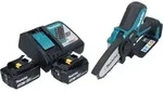 Makita DUC 101 RF Akku Asts&auml;ge 18 V 10 cm Brushless + 2x Akku 3,0 Ah + Ladeger&auml;t