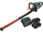 Metabo HS 18 LTX BL 75 Akku Heckenschere 18 V 75 cm Brushless + 2x Akku 4,0 Ah +