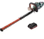 Metabo HS 18 LTX BL 75 Akku Heckenschere 18 V 75 cm Brushless + 1x Akku 4,0 Ah...