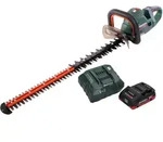 Metabo HS 18 LTX BL 75 Akku Heckenschere 18 V 75 cm Brushless + 1x Akku 4,0 Ah +
