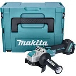 Makita DGA 521 ZX1J Akku Winkelschleifer 18 V 125 mm X-LOCK Brushless + Makpac...