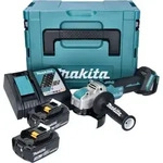 Makita DGA 521 RFX1J Akku Winkelschleifer 18 V 125 mm X-LOCK Brushless + 2x...