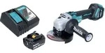Makita DGA 513 RF1 Akku Winkelschleifer 18 V 125 mm Brushless + 1x Akku 3,0 Ah +