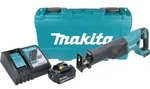Makita DJR 186 RG1K Akku Recipros&auml;ge S&auml;bels&auml;ge 18 V + 1x Akku 6,0 Ah +...