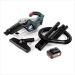 Bosch GAS 18V-1 Professional Li-Ion Akku Staubsauger Hand Sauger + 1x GBA 4,0 Ah