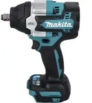 Makita DTW 700 Z Akku Schlagschrauber 18 V 700 Nm 1/2" Brushless +...