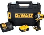 DeWalt DCF 921 P1T Akku Schlagschrauber 18 V 400 Nm 1/2" Brushless + 1x Akku...