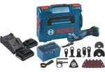 Bosch GOP 18V-34 Professional Akku Multi Cutter 18 V Starlock Plus + 2x ProCore Akku