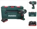 Metabo SSW 18 LTX 1450 BL Akku Schlagschrauber 18 V 1450 Nm Brushless + 1x Akku...