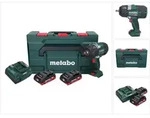 Metabo SSW 18 LTX 1450 BL Akku Schlagschrauber 18 V 1450 Nm Brushless + 2x Akku...