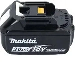 Makita Akku Set 10x BL 1830 B 18 V 3,0 Ah / 3000 mAh Li-Ion ( 10x 197599-5 )...