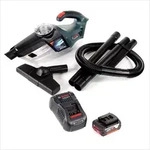 Bosch GAS 18V-1 Akku Staubsauger 18V + 1x Akku 5,0Ah + Ladeger&auml;t