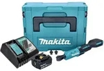 Makita DWR 180 RM1J Akku Ratschenschrauber 18 V 47,5 Nm 1/4" 3/8" + 1x Akku 4,0...