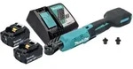 Makita DWR 180 RM Akku Ratschenschrauber 18 V 47,5 Nm 1/4" 3/8" + 2x Akku 4,0...