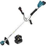 Makita DUR 368 AM Akku Freischneider 36 V ( 2 x 18 V ) Zweihandgriff Brushless...
