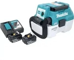 Makita DVC 750 LRM Akku Staubsauger LXT 18 V 67 mbar 7,5 l Brushless + 2x Akku...