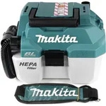 Makita DVC 750 LRMX3 Akku Staubsauger Nass und Trockensauger 18 V tragbar + 2x...