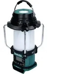 Makita DMR 056 RT Akku Radio 18 V FM DAB+ mit Laterne 360&deg; Taschenlampe IP65 + 2x