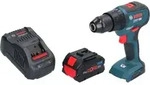 Bosch GSB 18V-55 Professional Akku Schlagbohrschrauber 18 V 55 Nm Brushless + 1x