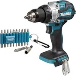 Makita DHP 489 Z Akku Schlagbohrschrauber 18 V 73 Nm Brushless + 22 tlg. Bit...