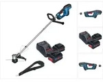 Bosch GRT 18V-33 Professional Akku Rasentrimmer 18 V 330 mm Brushless + 2x...