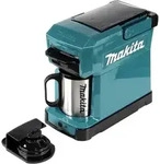 Makita DCM 501 SG2 Akku Kaffeemaschine 12 V max. / 18 V + 2x Akku 6,0 Ah + Ladeger&auml;t