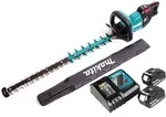 Makita DUH 751 RT Akku Heckenschere 18V 75 cm Brushless + 2x Akku 5,0Ah +...