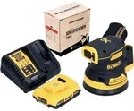DeWalt DCW 210 D1 Akku Exzenterschleifer 18 V 125 mm Brushless + 1x Akku 2,0 Ah...