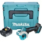 Makita DMC 300 M1J Akku Winkelschleifer 18 V 76 mm Brushless + 1x Akku 4,0 Ah +