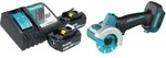 Makita DMC 300 RF Akku Winkelschleifer 18 V 76 mm Brushless + 2x Akku 3,0 Ah +