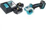 Makita DMC 300 RM Akku Winkelschleifer 18 V 76 mm Brushless + 2x Akku 4,0 Ah +