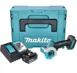 Makita DMC 300 RF1J Akku Winkelschleifer 18 V 76 mm Brushless + 1x Akku 3,0 Ah +