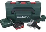 Metabo W 18 L BL 9-125 Akku Winkelschleifer 18 V 125 mm Brushless + 1x Akku...