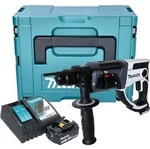Makita DHR 202 RF1JW Akku Bohrhammer 18 V 20 mm 2,0 J wei&szlig; + 1x Akku 3,0 Ah +